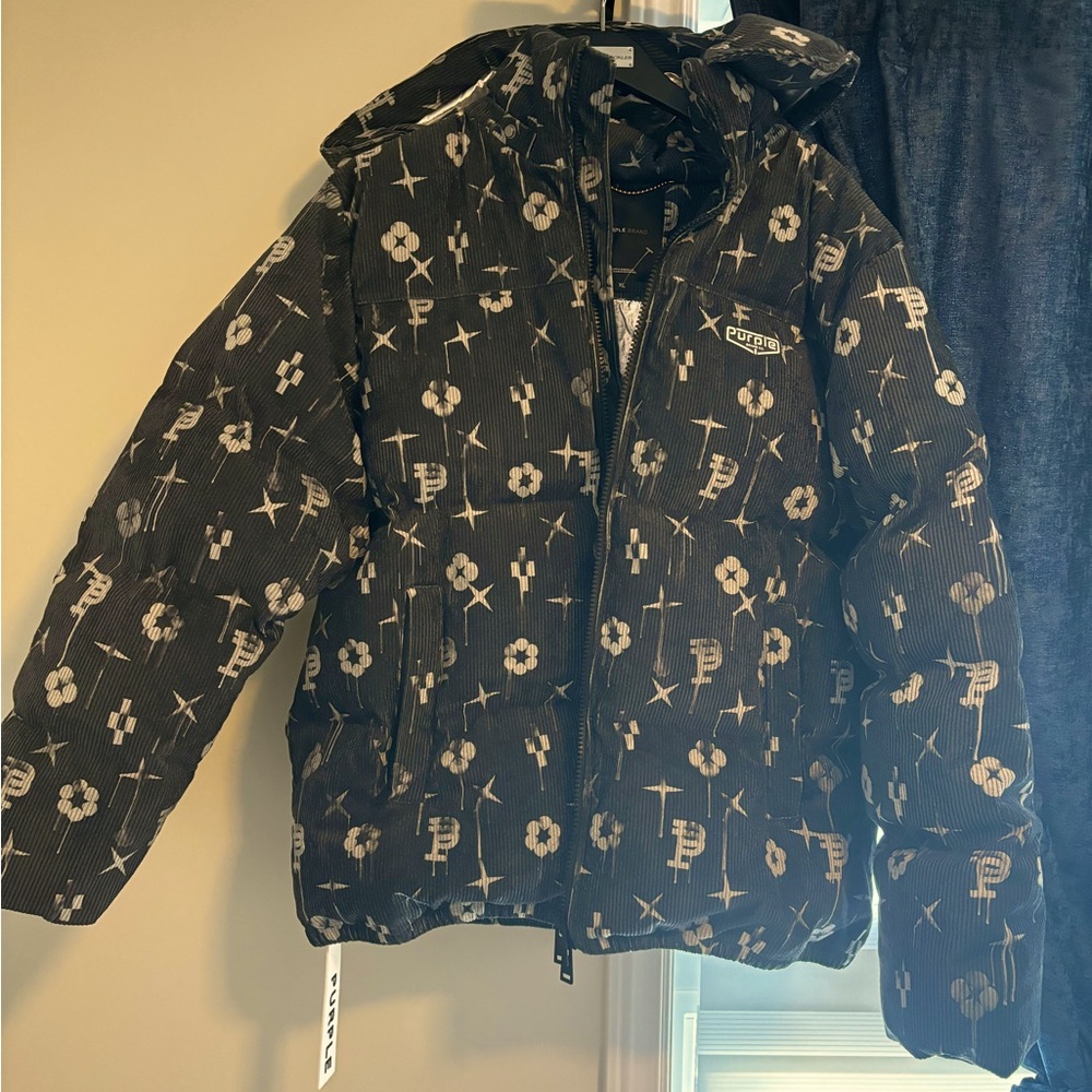 Purple brand jacket